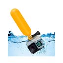 Ver imagem 1 de Kit 30 Boia Flutuante Bastão Câmeras Gopro Amarela