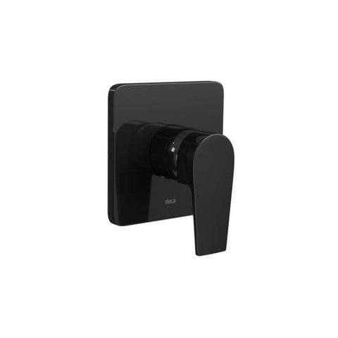 Acabamento Monocomando para Chuveiro Level Black Noir - Deca 4993.BL26.CHU.NO