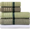 Jogo de Toalhas Banho Karsten 5 Peças Algodão Felpuda Otto - Emcompre - 1