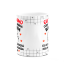 Ver imagem 3 de Caneca Florkito Namorados - Eu Te Amo com Toda Minha Barriga