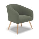 Ver imagem 1 de Cadeira Sala de Jantar Pé Palito Natural Stella Bouclê D03 - D'Rossi Cor Verde Pistache
