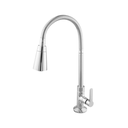 Ver imagem 1 de Torneira de Mesa Giratória Cozinha Bica Spire 1/4v Cristal