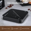 Ver imagem 7 de Maestri House Mini Balança de Café com Temporizador, Recarregável (preta)
