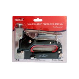 Grampeador Mister Tapeceiro Manual Profissional - 1