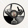 Relógio Parede Atari Videogame Games Nerd Geek Vinil Lp - 1