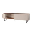 Ver imagem 1 de Rack Flow 1.8 Off White - Potenza Móveis