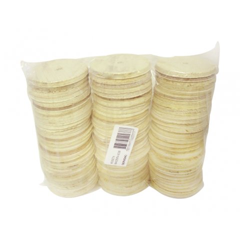 Roseta Madeira P/interr/tomada Ext C/100pcs