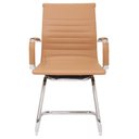 Ver imagem 3 de Kit Conjunto Cadeira de Escritório Presidente Eames Eiffel + 2 Cadeiras Interlocutor Fixas