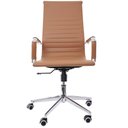 Ver imagem 2 de Kit Conjunto Cadeira de Escritório Presidente Eames Eiffel + 2 Cadeiras Interlocutor Fixas