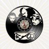 Relógio Parede Hip Hop Rap Musica Vinil Lp Decoração Retrô - 1
