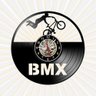 Relógio Parede Bicicleta Bmx Mountain Bike Esportes Vinil Lp - 1