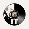 Relógio It A Coisa Pennywise Terror Filmes Tv Vinil Lp Arte - 1