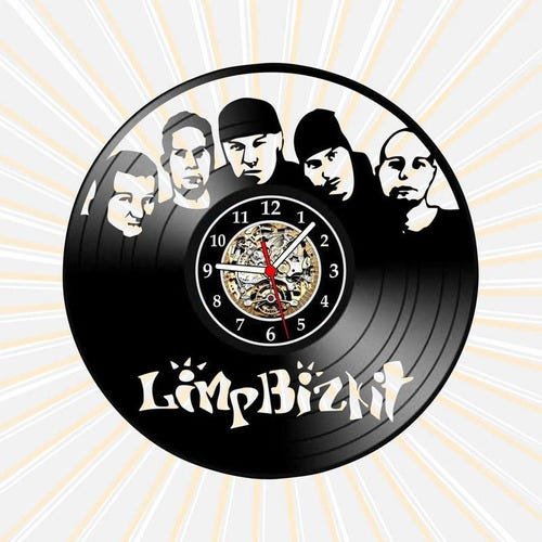 Relógio Limp Biskit Bandas Rock New Metal Musica Vinil Lp - 1