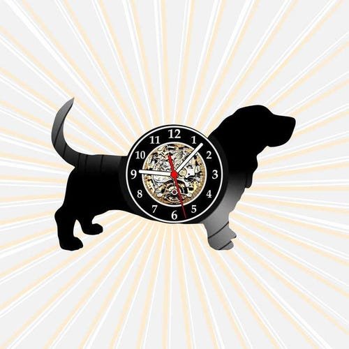 Relógio Cachorro Dog Pets Petshop Animais Estimação Vinil Lp - 1