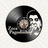 Relógio Zeca Pagodinho Samba Musica Disco Vinil Lp Retrô - 1