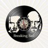 Relógio Breaking Bad Filmes Series Tv Nerd Geek Vinil Lp - 1