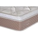Ver imagem 4 de Cama Box King: Colchão Molas Masterpocket Ensacadas Herval C1624 + Base Crc Suede Clean (193x203)