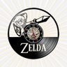 Relógio Parede Zelda Games Vinil Lp Decoração Retrô Vintage - 1