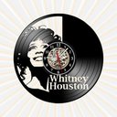 Ver imagem 1 de Relógio Parede Whitney Houston Disco Vinil Decoração Vintage