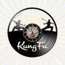 Relógio Parede Kung Fu Lutas Artes Marciais Esporte Vinil Lp - 1