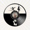Relógio Parede Balé Bailarina Bailarinos Dança Vinil Lp - 1