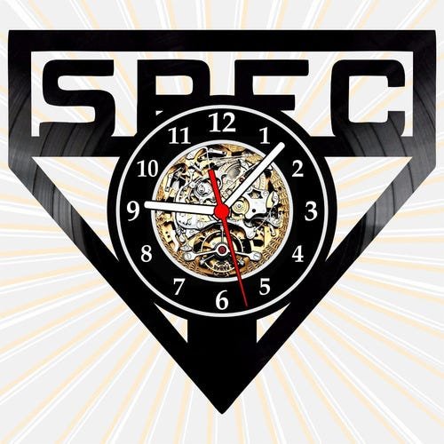 Relógio Parede Escudo São Paulo Times Futebol Disco Vinil Lp - 1