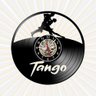 Relógio Parede Tango Dança Esportes Vinil Lp Decoração Retrô - 1