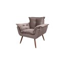 Ver imagem 2 de Poltrona Decorativa Grande Veludo Opala Rr Divano