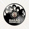 Relógio Barão Vermelho Bandas Rock Nacional Musica Vinil Lp - 1