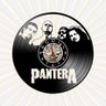 Relógio Parede Pantera Rock Vinil Lp Decoração Retrô Vintage - 1