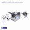 Maquina Moedor Picador Carne Industrial Grande Boca 98 Gural - 2
