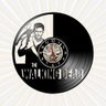Relógio Walking Dead Terror Series Tv Nerd Geek Vinil Lp - 1