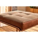 Ver imagem 7 de Kit 2un Cadeiras Jantar Lux 1741 Dourado/Bamboo Carraro