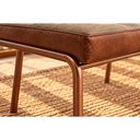 Ver imagem 6 de Kit 2un Cadeiras Jantar Lux 1741 Dourado/Bamboo Carraro