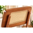 Ver mais imagens de Kit 2un Cadeiras Jantar Lux 1741 Dourado/Bamboo Carraro