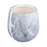 Vaso de Cerâmica All Round Marble 10cm x 10cm Urban - 2