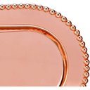 Ver imagem 5 de Bandeja de Zamac Balls Rose 29x16,5x3cm