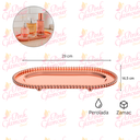 Ver imagem 3 de Bandeja de Zamac Balls Rose 29x16,5x3cm