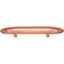 Ver imagem 6 de Bandeja de Zamac Balls Rose 29x16,5x3cm