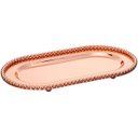 Ver imagem 1 de Bandeja de Zamac Balls Rose 29x16,5x3cm