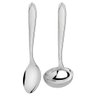 Kit Colher de Arroz e Concha para Feijão Tramontina Laguna Inox - 1