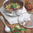 Ver imagem 2 de Kit Colher de Arroz e Concha para Feijão Tramontina Laguna Inox