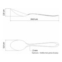 Ver imagem 6 de Kit Colher de Arroz e Concha para Feijão Tramontina Laguna Inox