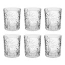 Ver imagem 1 de 6 Copos Baixos Cristal Palm Tree 340ml Transparente