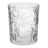 6 Copos Baixos Cristal Palm Tree 340ml Transparente - 3