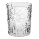 Ver imagem 3 de 6 Copos Baixos Cristal Palm Tree 340ml Transparente