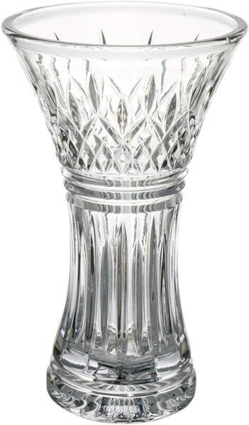 VASO CRISTAL DE CHUMBO LYS 16x10x30cm - 1