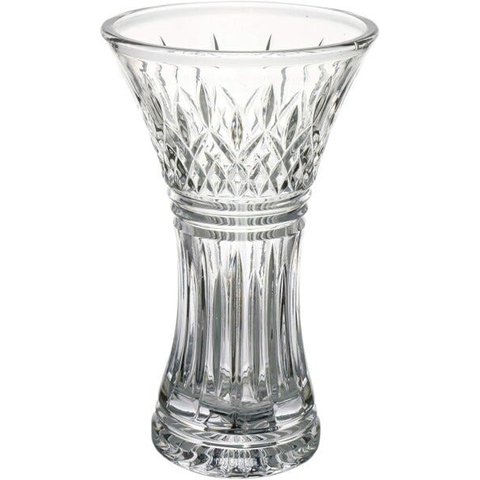 VASO CRISTAL DE CHUMBO LYS 16x10x30cm