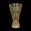 Ver imagem 2 de VASO CRISTAL DE CHUMBO ANGEL AMBAR 8x14cm