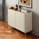 Ver imagem 1 de Buffet MDF com Porta Brise L98,5 X A81,5cm